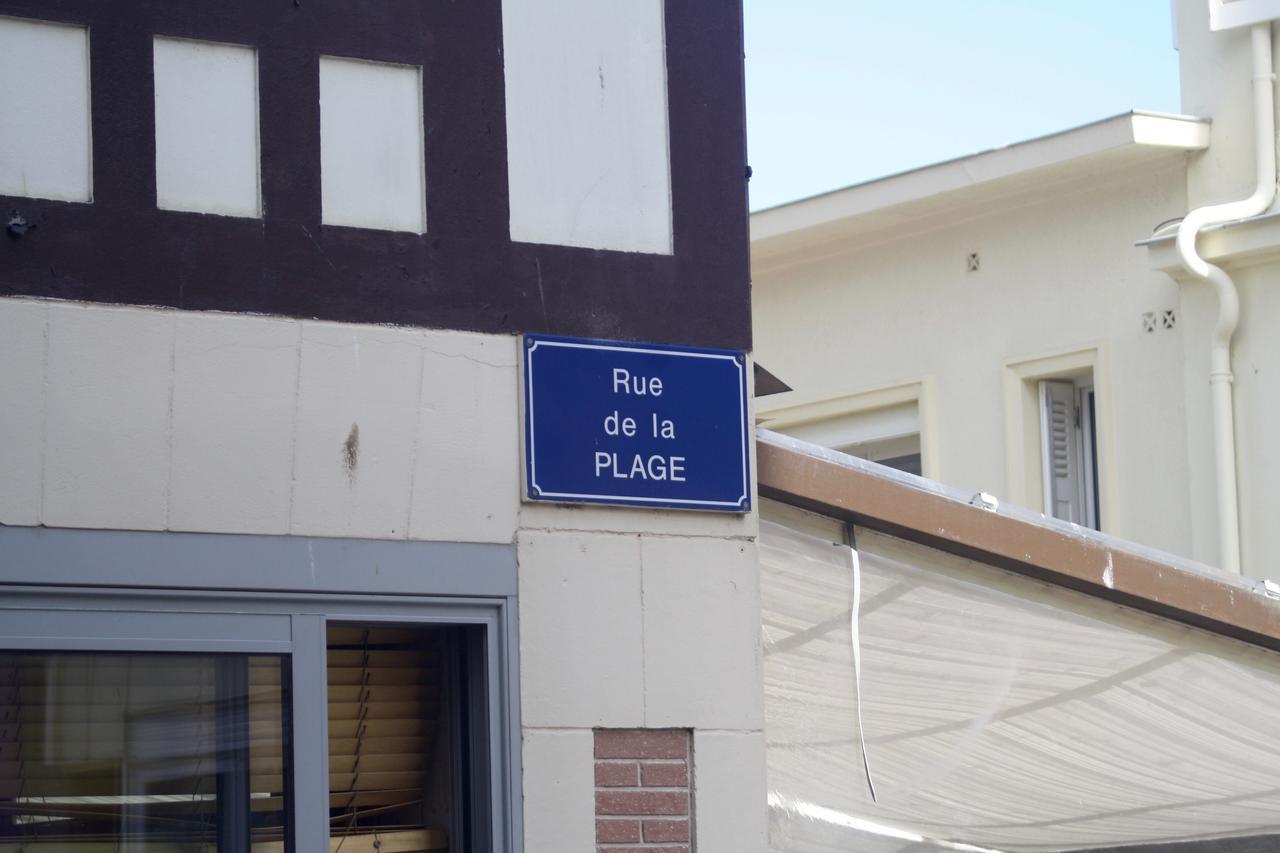 La Maison De La Plage Trouville-sur-mer Exteriör bild